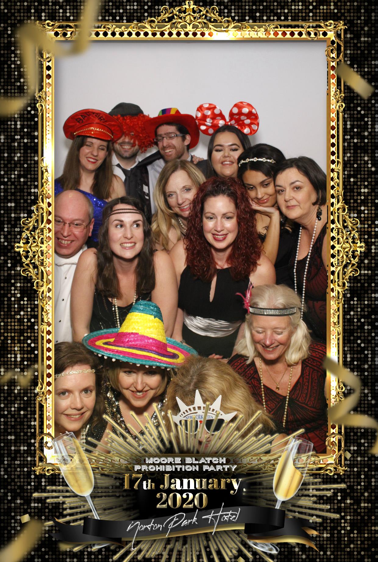 Moore Blatch Prohibition Party 2020 | View more photos from the event at gallery.myphotoboothexperience.co.uk/u/MyPhotoBoothExperienceLtd/Moore-Blatch-Prohibition-Party-2020